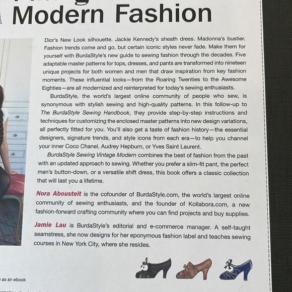 BurdaStyle Sewing Vintage Modern Book - Picture 5 of 10